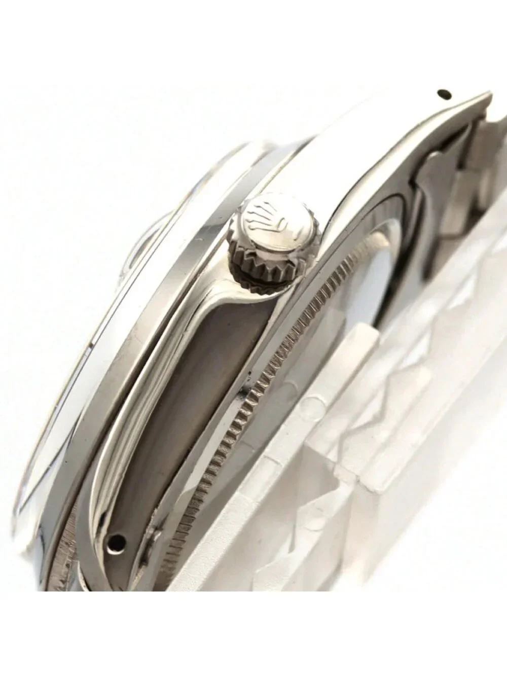 Rolex Oyster Date SS Manual Winding Watch